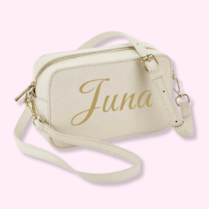 Kosmetiktasche Damen | Umhängetasche mit Namen & Make-up Etui Personalisiert