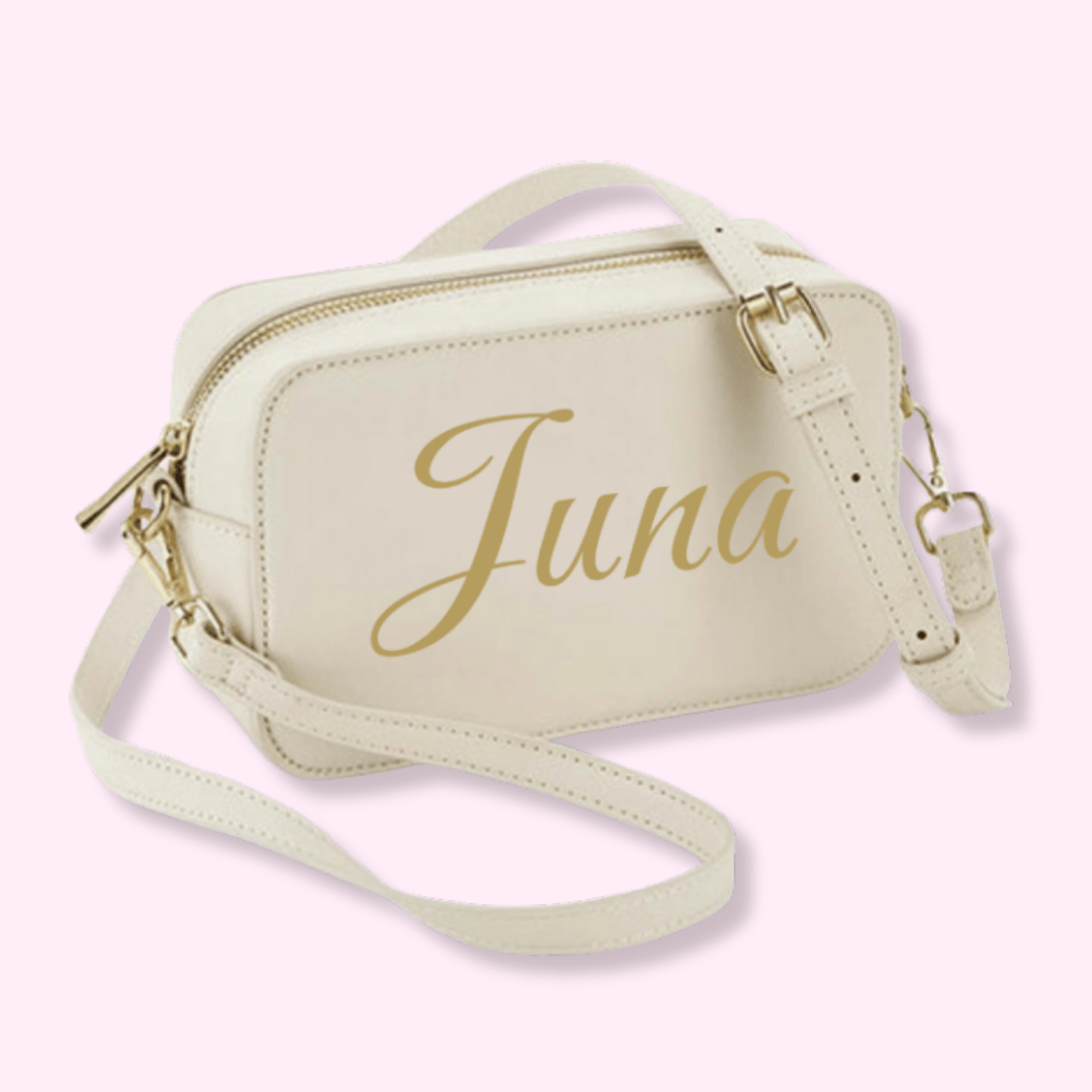 Shrikhand (12) Kosmetiktasche Damen | Umhängetasche mit Namen & Make-up Etui Personalisiert – Bild 1