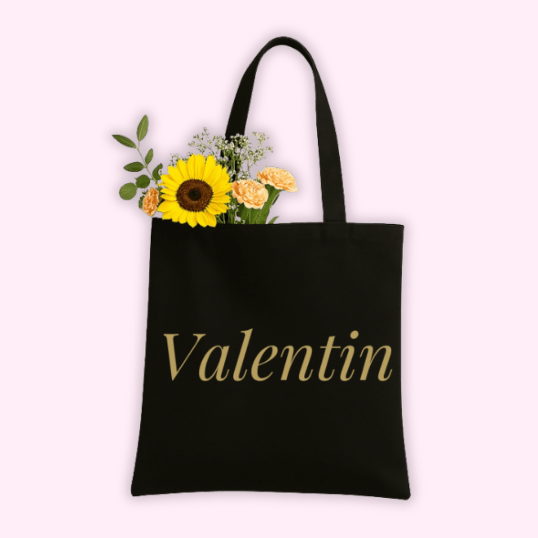 Shrikhand (12) Personalisiert Tasche, Beutel, Stoffbeutel, Geschenk Mit Name, Baumwollbeutel – Bild 1