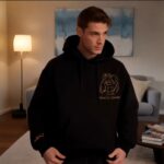 Personalisierter Unisex-Hoodie mit Vinyl-Druck – Dein Stil – Bild 3