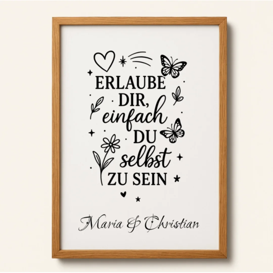 Screenshot 2026-02-03 201917 Positive Splüche - Personalisierte Poster – Bild 1