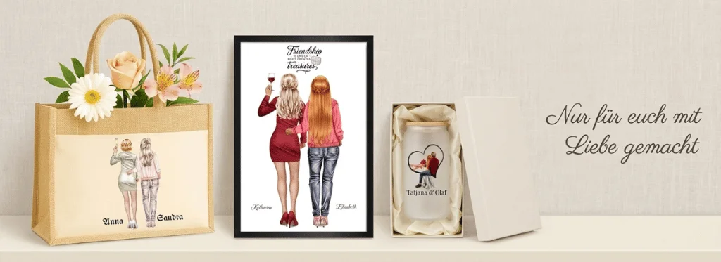 Nur für euch mit Liebe gemacht