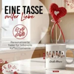 Muttertag geschenk mit Bilder - Personalisierte Tasse – Bild 3