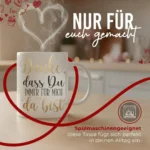 Muttertag geschenk mit Bilder - Personalisierte Tasse – Bild 4
