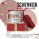 Muttertag geschenk mit Bilder - Personalisierte Tasse – Bild 5