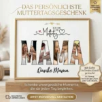 Muttertag Personalisierte Poster mit Fotos – Bild 2