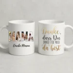 Muttertag geschenk mit Bilder - Personalisierte Tasse